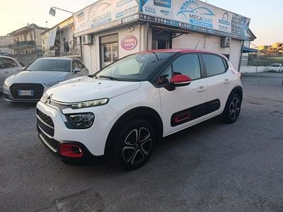 Usata Citroën C3 PureTech 82 CV (60 kW) 2021 Bianco Utilitaria