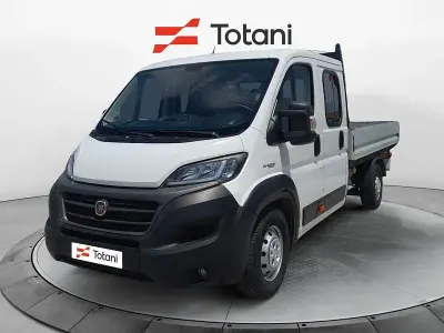 Usata Fiat Ducato 141 CV (103 kW) 2019 Bianco Furgone