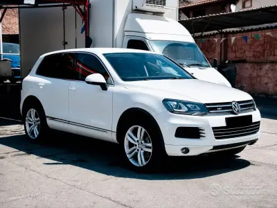 Usata VW Touareg R-line 224 CV (164 kW) 2012 SUV