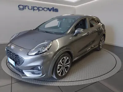 Second-hand Ford Puma ST-Line 125 CP (91 kW) 2023 Gri SUV