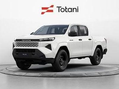 Ny Toyota HiLux 204 HK (150 kW) 2026 Hvid Pickup / Ladvogn