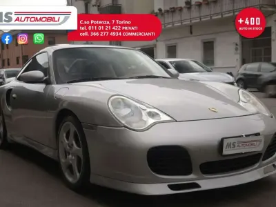 Usata Porsche 911 Carrera 420 CV (308 kW) 2000 Argento Coupé