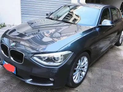 Usata BMW 125 M Sport 218 CV (160 kW) 2013 Grigio Utilitaria
