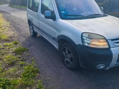 Usata Peugeot Partner 90 CV (66 kW) 2003 Grigio Monovolume