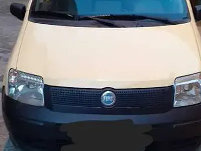 Usata Fiat Panda Active 60 CV (44 kW) 2007 Giallo Utilitaria