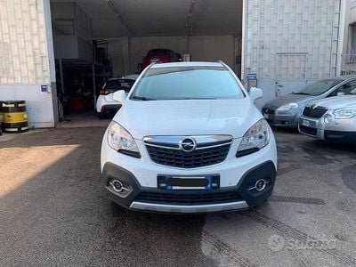 Usata Opel Mokka 131 CV (96 kW) 2014 Bianco SUV