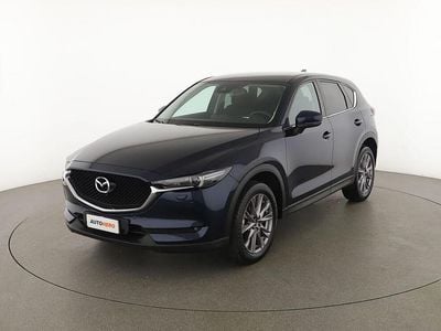 Usata Mazda CX-5 Exclusive-Line 165 CV (121 kW) 2019 Blu SUV