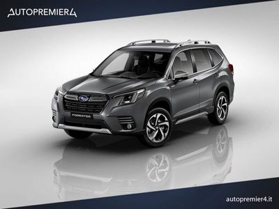 usata Subaru Forester 2.0 e-Boxer MHEV CVT Lineartronic Premium nuova a Como