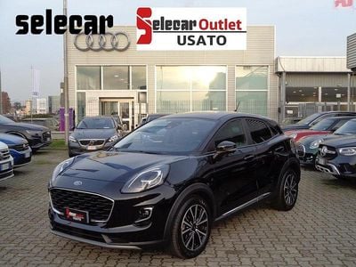 Usata Ford Puma Titanium S 125 CV (91 kW) 2022 R2t nero perla SUV