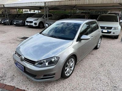 Usata VW Golf VII Highline 110 CV (80 kW) 2015 Grigio Berlina
