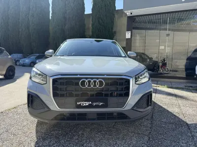 Brugt Audi Q2 S-Line 116 HK (85 kW) 2022 Grå SUV