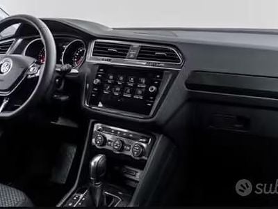 Usata VW Tiguan Allspace 150 CV (110 kW) 2018 Nero SUV