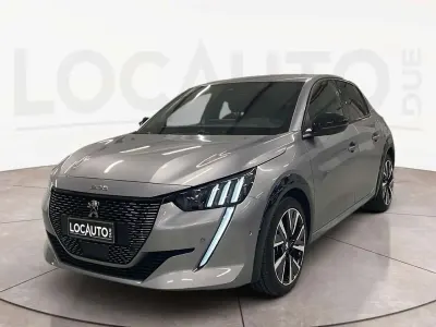 Usata Peugeot 208 GT 101 CV (74 kW) 2022 Grigio Utilitaria