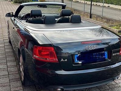 Usata Audi A4 Cabriolet 2007 Nero Cabrio