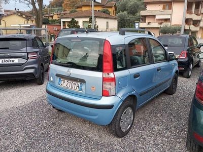 Usata Fiat Panda Active 54 CV (39 kW) 2006 Blu/azzurro Utilitaria
