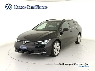Brugt VW Golf VII Style 150 HK (110 kW) 2021 Sort Hatchback