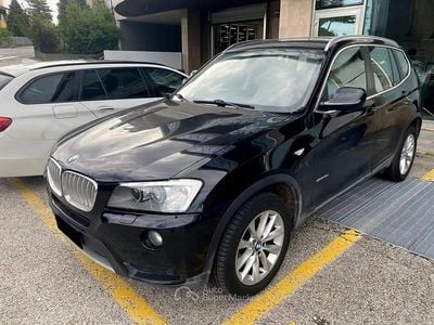 Usata BMW X3 143 CV (105 kW) 2013 Nero SUV