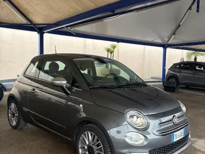 Usado Fiat 500 Lounge 69 CV (50 kW) 2018 Gris Utilitario