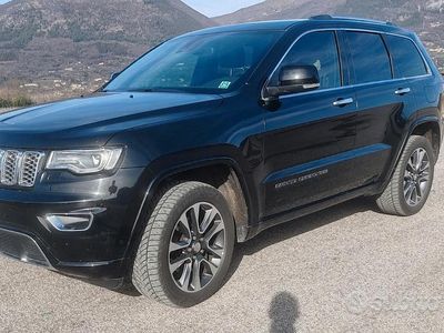 Usata Jeep Grand Cherokee 250 CV (183 kW) 2018 Nero SUV