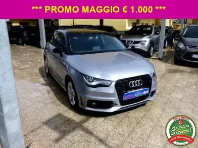 Occasion Audi A1 S-Line 90 PK (66 kW) 2015 Zilver Hatchback