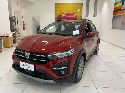 Brugt Dacia Sandero Stepway 101 HK (74 kW) 2021 Rød Sedan