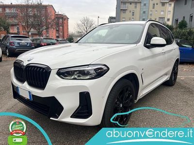 Usata BMW X3 M Sport 190 CV (139 kW) 2024 Bianco SUV
