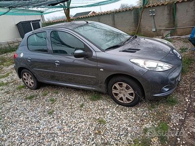 Usata Peugeot 206+ 60 CV (44 kW) 2010 Grigio Utilitaria