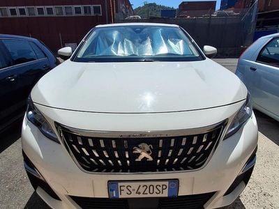 Usata Peugeot 3008 131 CV (96 kW) 2018 Bianco SUV