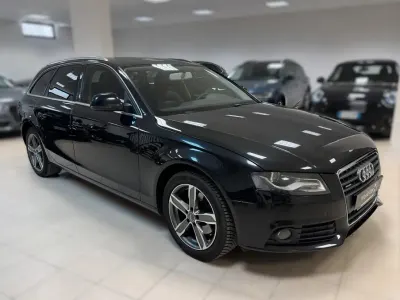 Usata Audi A4 Advanced 170 CV (125 kW) 2009 Nero Station wagon