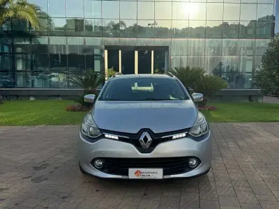 Usata Renault Clio Intens 90 CV (66 kW) 2016 Argento Station wagon