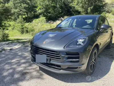 Usata Porsche Macan