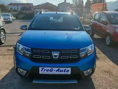 Brugt Dacia Sandero Comfort 95 HK (69 kW) 2019 Blå Sedan