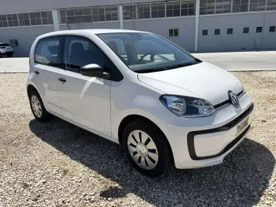 Usata VW up! 68 CV (50 kW) 2018 Bianco Utilitaria
