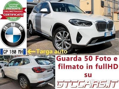 Bianco Usata 2023 BMW X3 Efficient Dynamics SUV | 37.400 € (Buon prezzo)