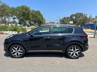 Usata Kia Sportage 115 CV (84 kW) 2016 Nero SUV