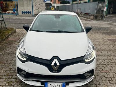 Usata Renault Clio IV Trophy 220 CV (161 kW) 2018 Bianco Berlina