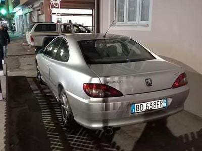 Usata Peugeot 406 Coupe 135 CV (99 kW) 1999 Grigio Coupé