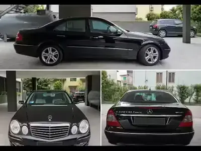 Begagnad Mercedes E320