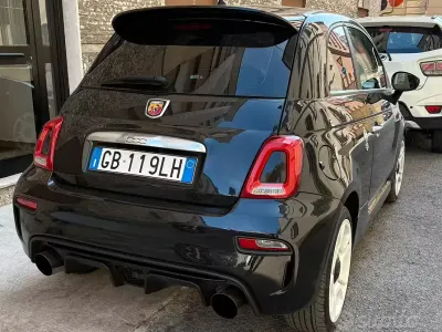 Usata Abarth 595 145 CV (106 kW) 2020 Nero Berlina