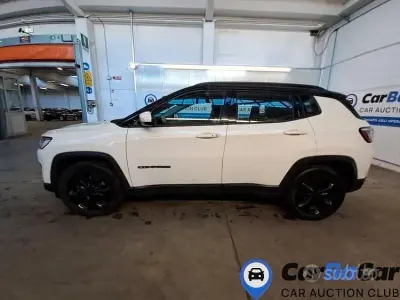 Usata Jeep Compass Night Eagle 120 CV (88 kW) 2019 Bianco SUV