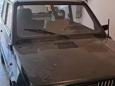 Usata Fiat Panda 45 CV (33 kW) 1992 Nero Berlina