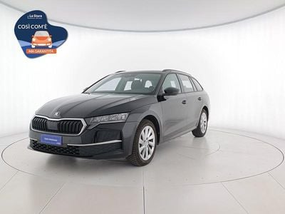 Usata Skoda Octavia Style 150 CV (110 kW) 2024 Nero tulipano perlato Station wagon