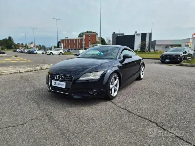 Second-hand Audi TT Advanced Plus 200 CP (147 kW) 2007 Albastru Coupe