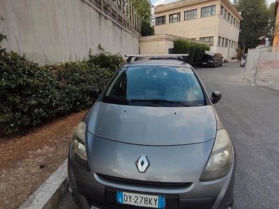 Usata Renault Clio III 58 CV (42 kW) 2009 Grigio Berlina