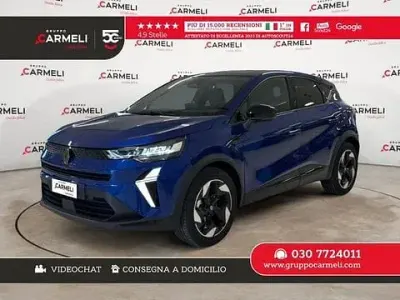 Usata Renault Captur Techno 101 CV (74 kW) 2025 Blu SUV