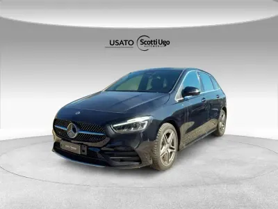 Usata Mercedes B250e Advanced Plus 163 CV (119 kW) 2025 Nero Monovolume