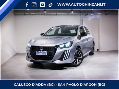 Nuova Peugeot 208 Style 101 CV (74 kW) 2025 Grigio Utilitaria
