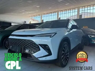 Nuova Tiger Six 177 CV (130 kW) 2026 Argento SUV