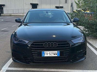 Usata Audi A6 Business 190 CV (139 kW) 2015 Nero Station wagon