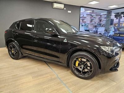 Usata Alfa Romeo Stelvio Quadrifoglio 510 CV (375 kW) 2020 Nero SUV